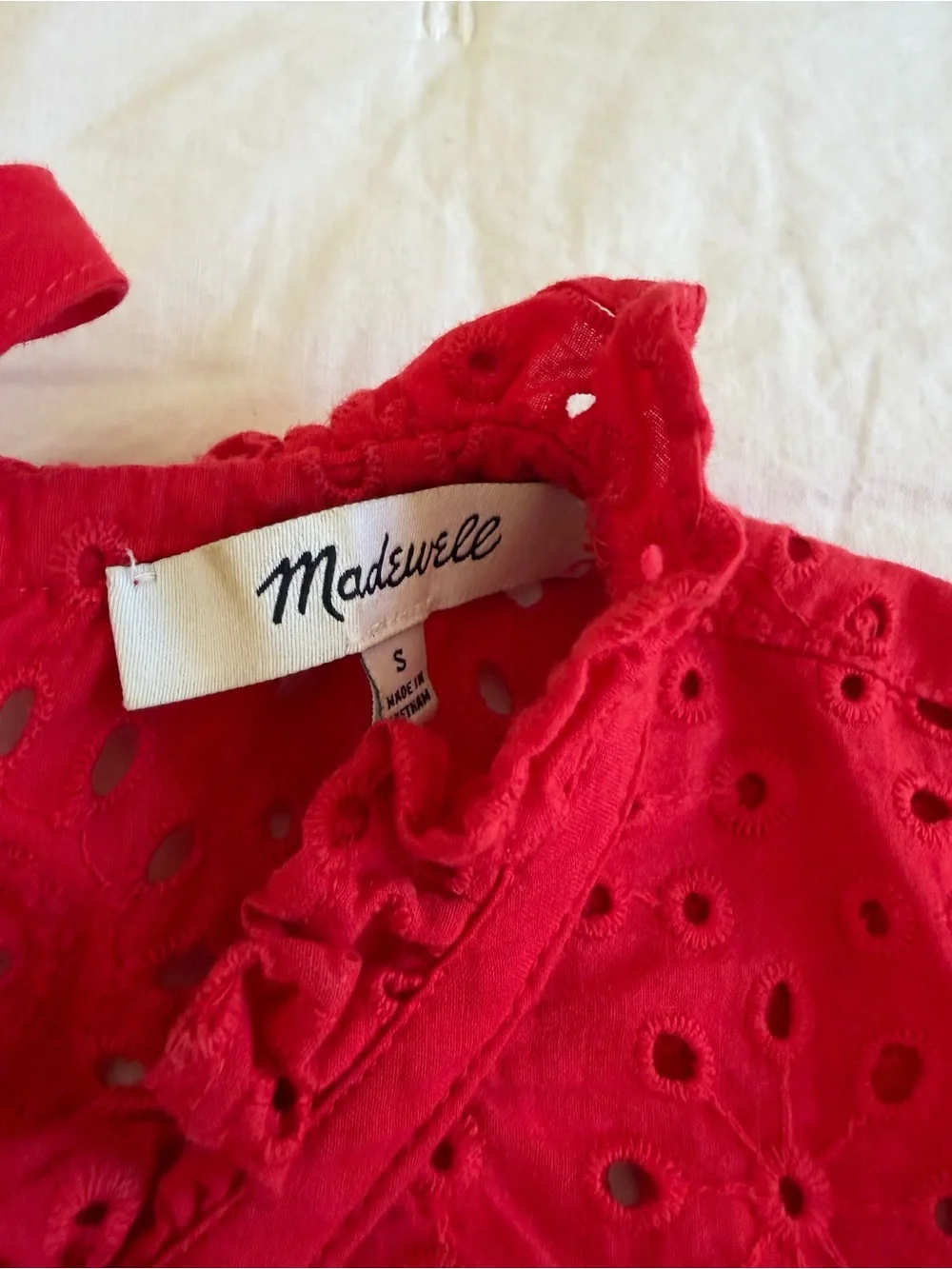 Madewell vibrant neutral